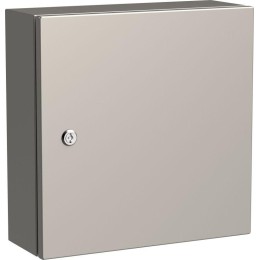 Корпус ЩМП-40.40.15 (AISI 316) TITAN 5 УХЛ1 IP66 метал. IEK TI5-12-N-040-040-015-66