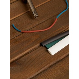 Набор трубок термоусадочных тонкостен. ТТУ 2/1; 4/2; 6/3; 8/4 (З; С; К; Ч) 20х8см разноцвет. IEK UDR