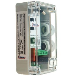 Термостат внешний для управления системой электрообогрева на кровлях/площадках со встроен. датч. тем