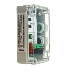 Термостат внешний для управления системой электрообогрева на кровлях/площадках со встроен. датч. тем