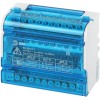 Шины на DIN-рейку в корпусе (кросс-модуль) ШНК 4х11 3L+PEN NO-224-16 ЭРА Б0043934