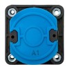 Переключатель кулачковый ПК-1-24 4п 10А "1-0-2" IP65 EKF pk-1-24-10-65