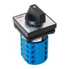 Переключатель кулачковый ПК-1-24 4п 10А "1-0-2" IP65 EKF pk-1-24-10-65