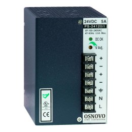 Блок питания промышленный PS-24120/I 5А OSNOVO 11171