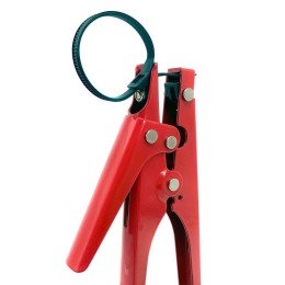 Хомут PA12 атмосфероустойчивый из полиамида 12 плоский замок 9х132 черн. (уп.100шт) DKC CTPA12-9-132