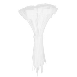 Хомут кабельный ХП1 3х150 нейл. бел. с таб. 25х15 (уп.100шт) IEK UHH61-3-150-100