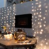 Гирлянда светодиодная "Кластер LED" 3м 288LED тепл. бел. 14Вт IP20 провод ПВХ темн. зел. Neon-Night