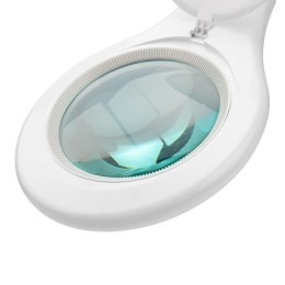 Лупа на струбцине круглая настол. 5Х с подсветкой 90 LED бел. Rexant 31-0403