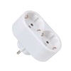 Разветвитель с заземл. 16А AD-2G 3.5кВт JazzWay 5004641