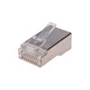 Разъем сквозной FTP RJ-45(8P8C) кат.5E Rexant 05-1019