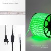 Шнур светодиодный Дюралайт чейзинг 3Вт 36LED/м зел. (уп.100 м) Neon-Night 121-324