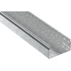 Лоток листовой неперфорированный ESCA 7 100х200 L2000 сталь 1.5мм HDZ IEK CLN10-100-200-150-2-HDZ