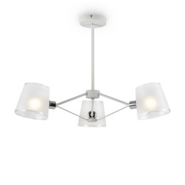 Люстра Gino 40Вт E14х3 IP20 Freya FR5108PL-03CH