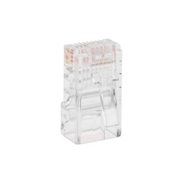 Разъем сквозной RJ-45(8P8C) под витую пару UTP кат.5E Rexant 05-1020