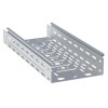 Лоток листовой перфорированный 80х300 L3000 1мм HDZ EKF L8030001-1-HDZ