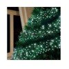 Гирлянда "Фейерверк" 200 LED внутренняя 2м 1 режим до 5 мод. бел. SHLights 4610003328870