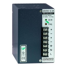 Блок питания промышленный PS-24150/I 6.25А OSNOVO 11174