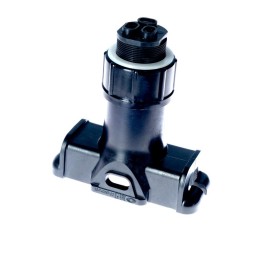 Коробка клеммная взрывозащ. с индикацией питания КВП на пластик. опоре для подключ. или концев. заде