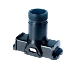 Коробка клеммная взрывозащ. с индикацией питания КВП на пластик. опоре для подключ. или концев. заде