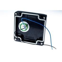 Коробка клеммная взрывозащ. с индикацией питания КВП на пластик. опоре для подключ. или концев. заде