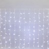 Гирлянда светодиодная "Светодиодный Дождь" 2х1.5м 300LED бел. 23Вт 230В IP65 постоян. свечение прово
