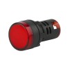 Лампа AD22DS(LED) матрица 22мм красн. 12В AC/DC BLS10-ADDS-012-K04E ЭРА Б0045603