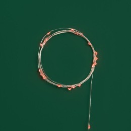 Гирлянда светодиодная "Роса" 2м 20LED красн. 2Вт IP20 Neon-Night 303-002