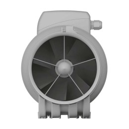 Вентилятор канальный TYPHOON d150/160 осевой 2 скорости ERA PRO TYPHOON 160 2SP