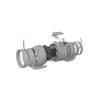 Вентилятор канальный TYPHOON d150/160 осевой 2 скорости ERA PRO TYPHOON 160 2SP