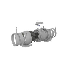 Вентилятор канальный TYPHOON d150/160 осевой 2 скорости ERA PRO TYPHOON 160 2SP