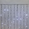 Гирлянда светодиодная "Светодиодный Дождь" 2х1.5м 300LED бел. 23Вт 230В IP65 постоян. свечение прово
