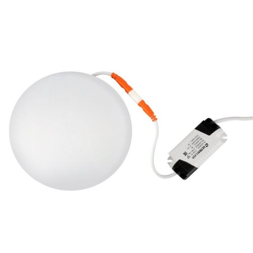 Светильник светодиодный LTL-5039-01 10Вт 6500К встраив. с БП бел. Ultraflash 14417