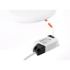 Светильник светодиодный LTL-5039-01 10Вт 6500К встраив. с БП бел. Ultraflash 14417