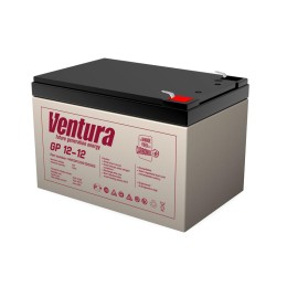 Аккумулятор 12В 12А.ч GP 12-12 Ventura