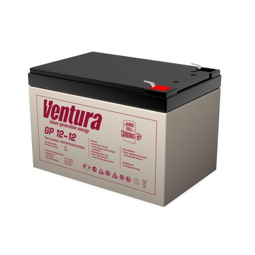 Аккумулятор 12В 12А.ч GP 12-12 Ventura