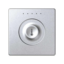 Выключатель сенсорный 1-кл. СП Simon 82 Sense IP20 с тематич. маркир. Т3 регулир. алюм. Simon 800061