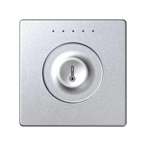 Выключатель сенсорный 1-кл. СП Simon 82 Sense IP20 с тематич. маркир. Т3 регулир. алюм. Simon 800061