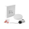 Светильник светодиодный LTL-5039-02 18Вт 6500К встраив. с БП бел. Ultraflash 14418