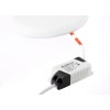 Светильник светодиодный LTL-5039-02 18Вт 6500К встраив. с БП бел. Ultraflash 14418