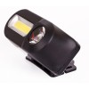 Фонарь аккумуляторный налобный LED53763 XPE + COB LED 3 + 3Вт 1 режим аккум 3.7В крепл. черн. (бокс)
