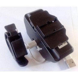 Фонарь аккумуляторный налобный LED53763 XPE + COB LED 3 + 3Вт 1 режим аккум 3.7В крепл. черн. (бокс)