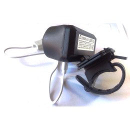 Фонарь аккумуляторный налобный LED53763 XPE + COB LED 3 + 3Вт 1 режим аккум 3.7В крепл. черн. (бокс)