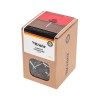 Саморез кровельный 4.8х29мм окрашенный RAL 3005 короб (уп.250шт) Kranz 1203-4829-3