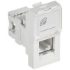 Розетка телефонная 1мод. RJ11 кат.3 механизм PRIMER IEK CKK-40D-RT1-K01