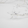 Гирлянда светодиодная "Звездочки" 1.5м 10LED тепл. бел. 0.1Вт IP20 провод ПВХ прозр. элементы питани
