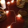 Гирлянда светодиодная "Звездочки" 1.5м 10LED тепл. бел. 0.1Вт IP20 провод ПВХ прозр. элементы питани