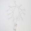 Гирлянда светодиодная "Звездочки" 1.5м 10LED тепл. бел. 0.1Вт IP20 провод ПВХ прозр. элементы питани