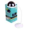 Светильник настольный KD-828 C01 LED 6.5Вт 230В 360лм сенс.рег.ярк .CCT RGB-ночник "Звездн. небо" бе