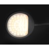 Светильник настольный KD-828 C01 LED 6.5Вт 230В 360лм сенс.рег.ярк .CCT RGB-ночник "Звездн. небо" бе