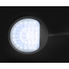 Светильник настольный KD-828 C01 LED 6.5Вт 230В 360лм сенс.рег.ярк .CCT RGB-ночник "Звездн. небо" бе